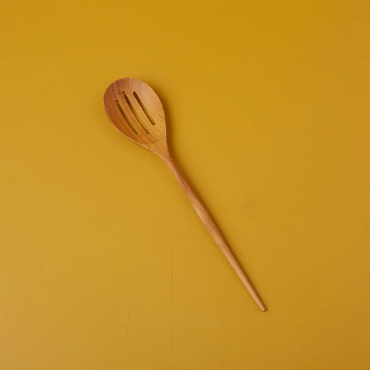 Be Home - Padma Teak Slotted Spoon