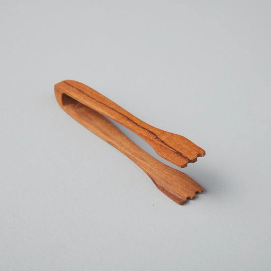 Be home-Teak Tongs, Mini