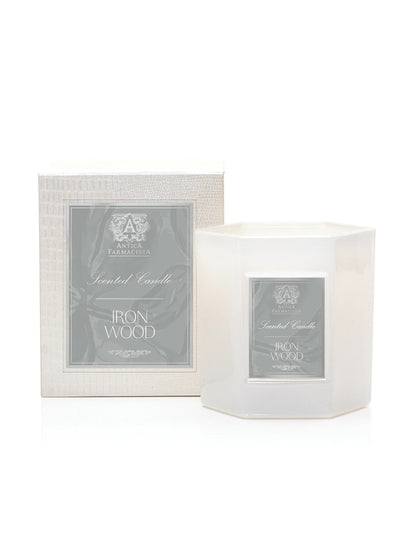 Antica-Ironwood candle