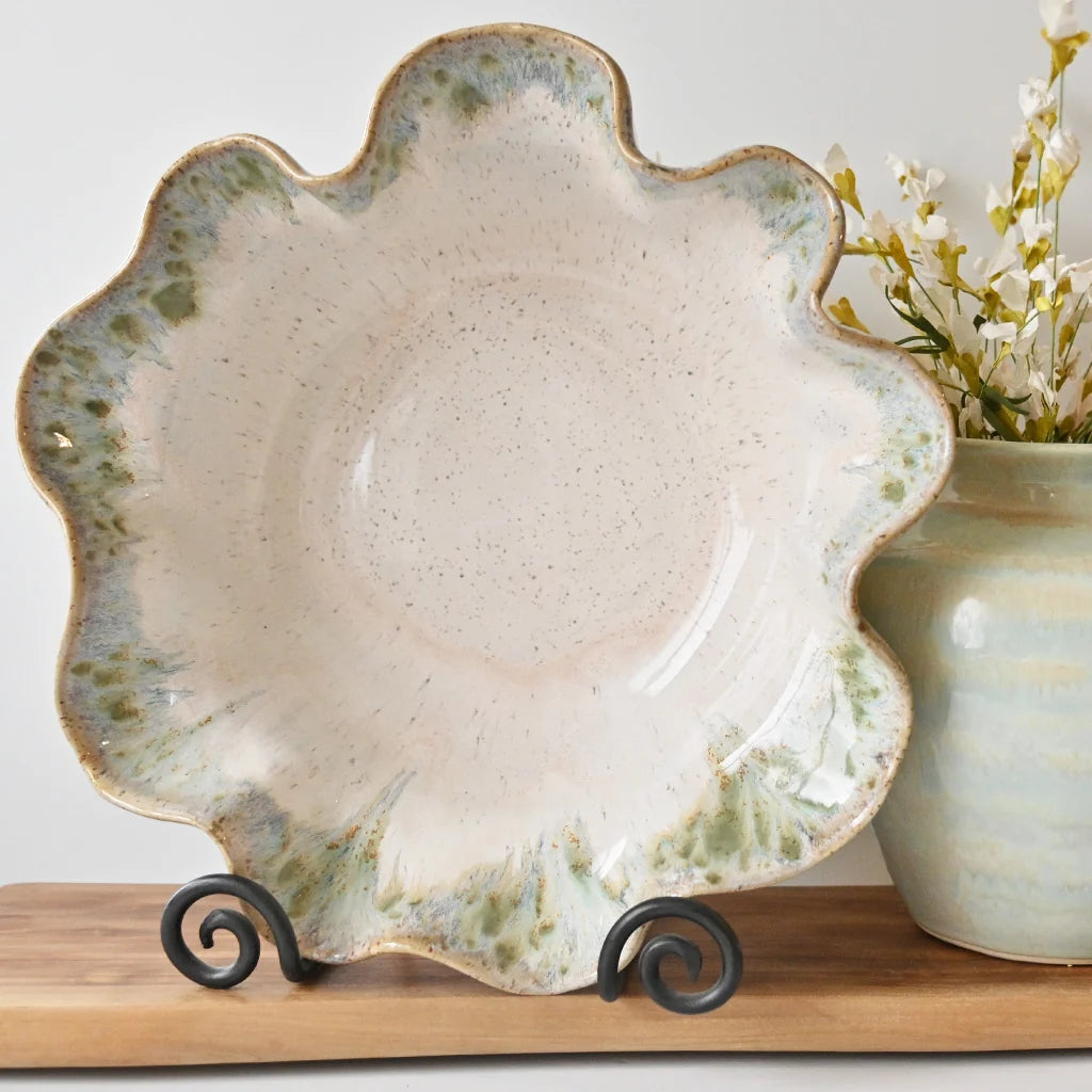 Etta B- Large Fruit Bowl Botanical
