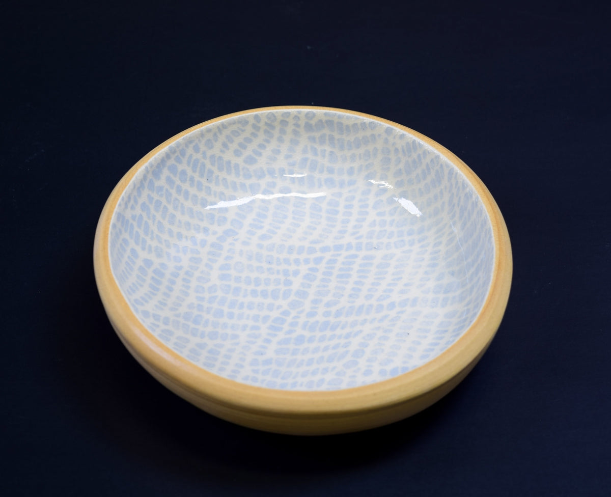 Terrafirma Ceramics- Fruit/Dessert Bowl Opal