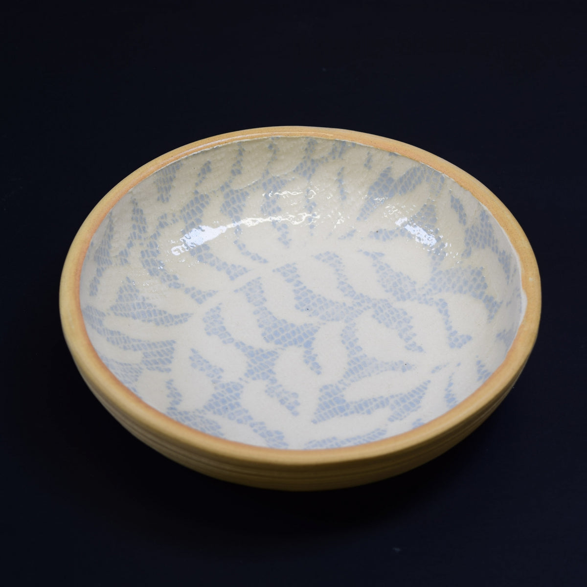 Terrafirma Ceramics- Fruit/Dessert Bowl Opal