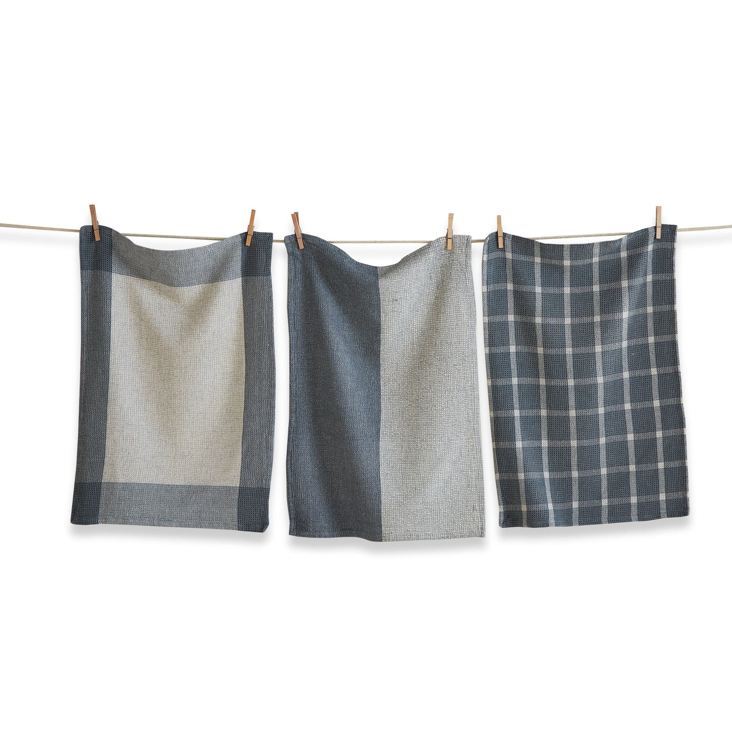 Tag-Mae Waffle Weave Dishtowel Set Of 3