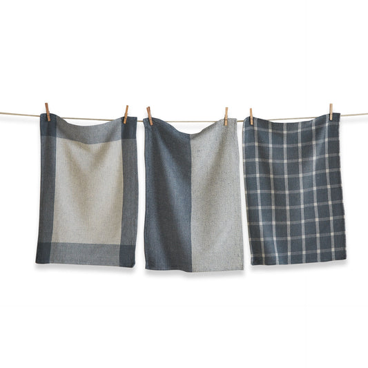 Tag-Mae Waffle Weave Dishtowel Set Of 3