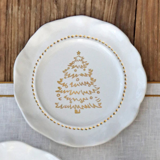 Vietri-Giorno di Festa Salad Plate