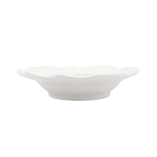 Vietri-Giorno White Pasta Bowl