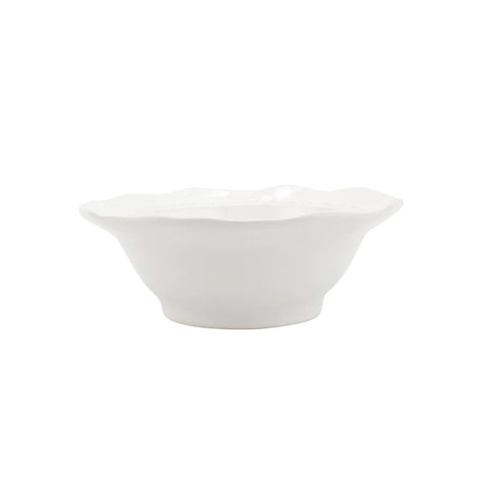 Vietri-Giorno White Cereal Bowl
