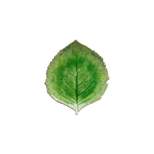 Costa Nova-Riviera Small Hydrangea Leaf Plate