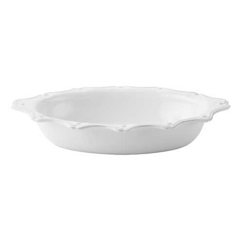 Juliska- Berry & Thread  18" Oval Baker - Whitewash
