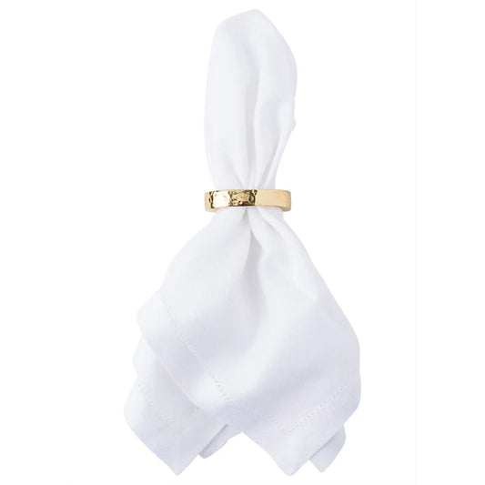 Juliska-Puro Gold Napkin Ring