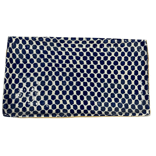 Terrafirma-sm stacking rectangle dot cobalt