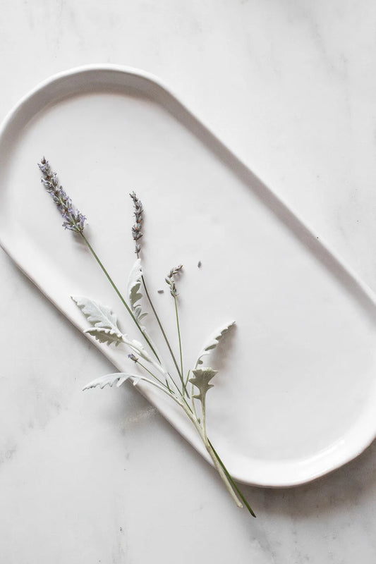 HSTN-Josephine Platter white