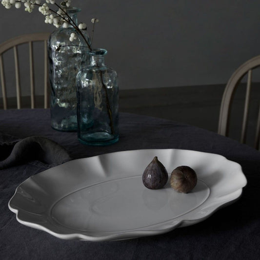 COSTA NOVA-ROSA LARGE OVAL PLATTER 15.75"
