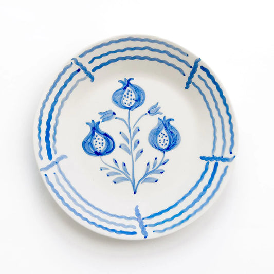 Pomegranate-Trio Sketch Cobalt Blue