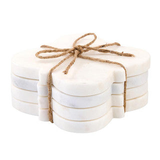 SB - Moroccan Marble Coasters - Set of 4