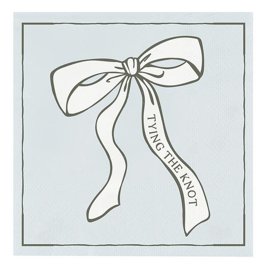 Slant-Wedding Napkins Cocktail Napkins 20 cnt