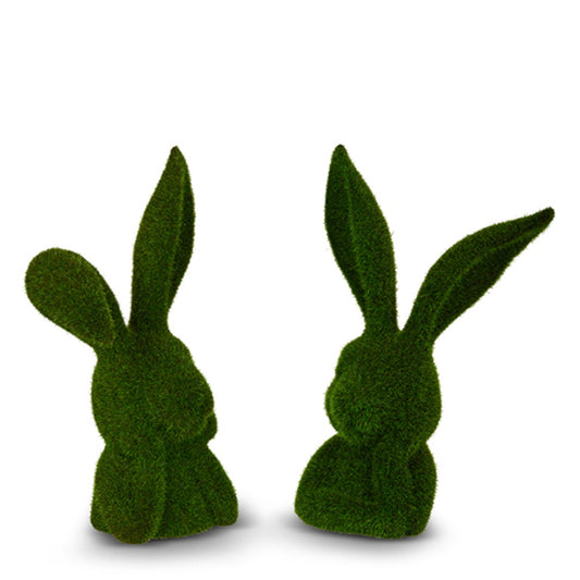 Raz-Rabbit Bust 10" Moss