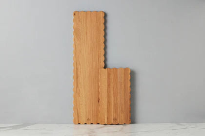 EtuHome Scalloped Cutting Board Charger - Thumbnail 5
