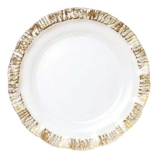 Vietri-Rufolo Glass Service Plate/Charger