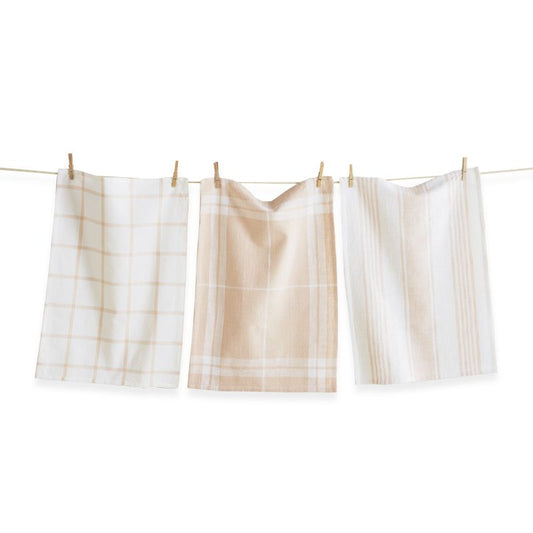 Tag-Classic Dish Towels set of 3 Blush