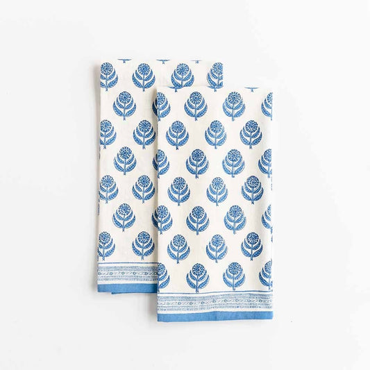 Pomegranate-Pinot tea towel set of 2