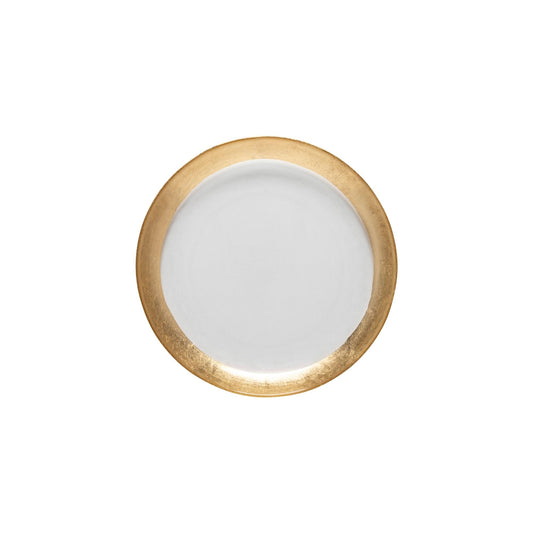 Casafina-Camilla Gold Rimmed Salad Plate