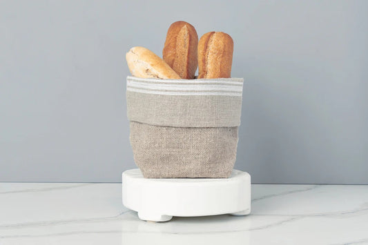 Thieffry Freres & Cie-Linen Bread Bag