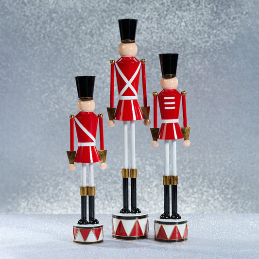Zodax-Metal Nutcracker 3 sizes