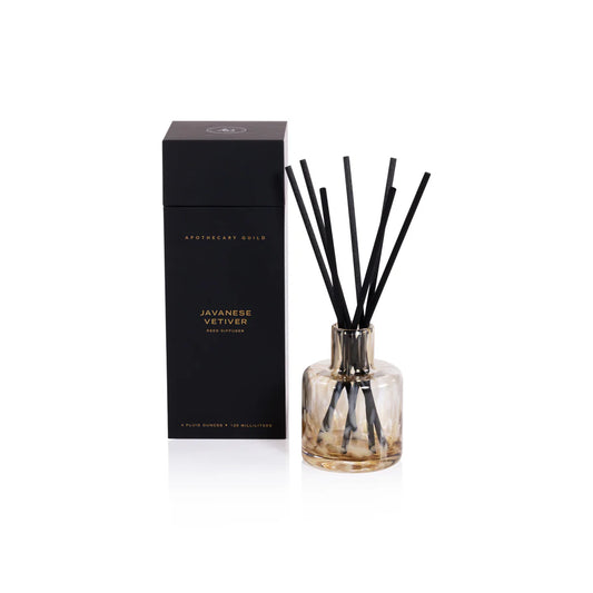 Apothecary Guild-Javanese Vetiver Reed Diffuser 4 oz 120 ML