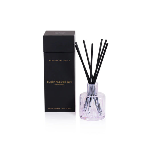 Apothecary Guild-Elderflower Gin Reed Diffuser 4 oz 120 ML