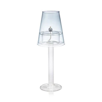 Zodax-Dauphine Table Lamp with 3 oz Votive Oil Lamp