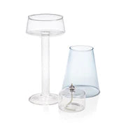 Zodax-Dauphine Table Lamp with 3 oz Votive Oil Lamp