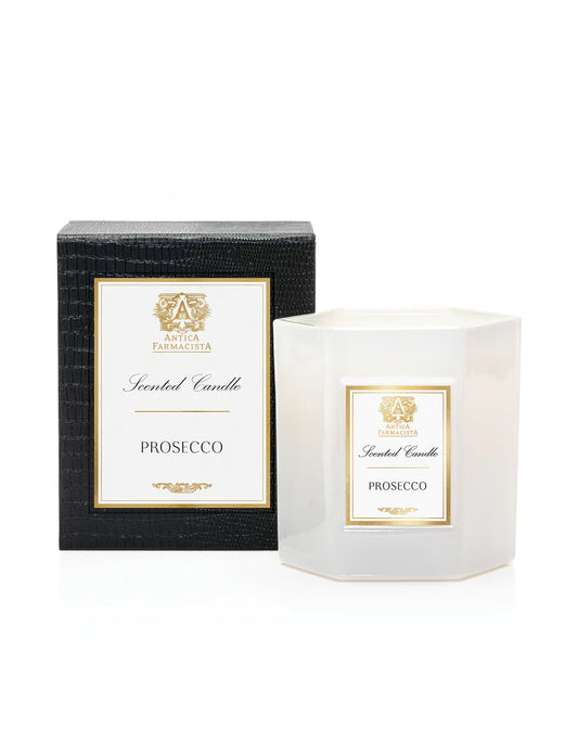 Antica-Prosecco classic candle