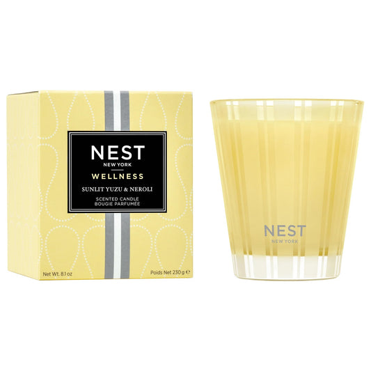 Nest-Wellness Sunlit Yuzu & Neroli 8.1oz Candle