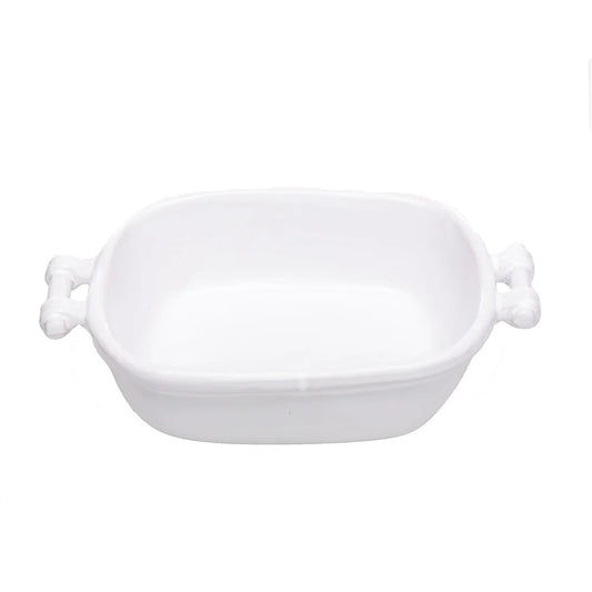 Abigail’s-Casa Bianca Casserole, Small Rectangle Bowl