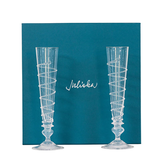 Juliska- Amalia Flute Set/2
