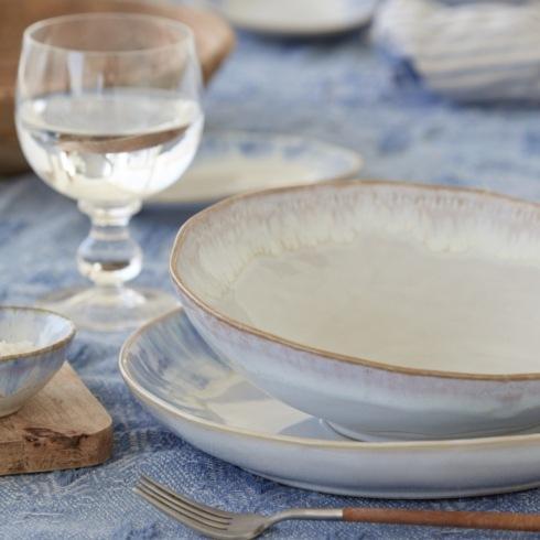 Costa Nova-9" Angled serving bowl Brisa sal