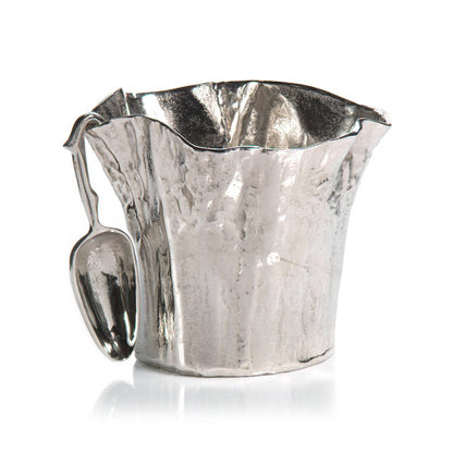 Zodax-Artisan Aluminum Ice Bucket with Scoop
