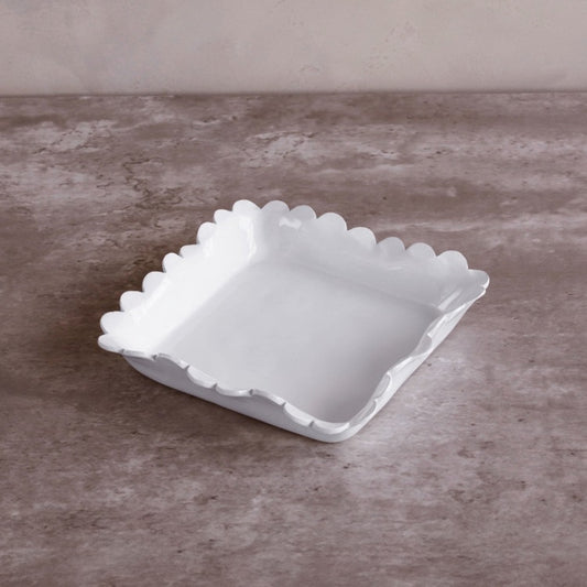 Beatriz Ball- VIDA Colette Dinner Napkin Holder (White)