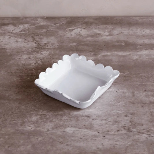 Beatriz Ball- VIDA Colette Beverage Napkin Holder (White)
