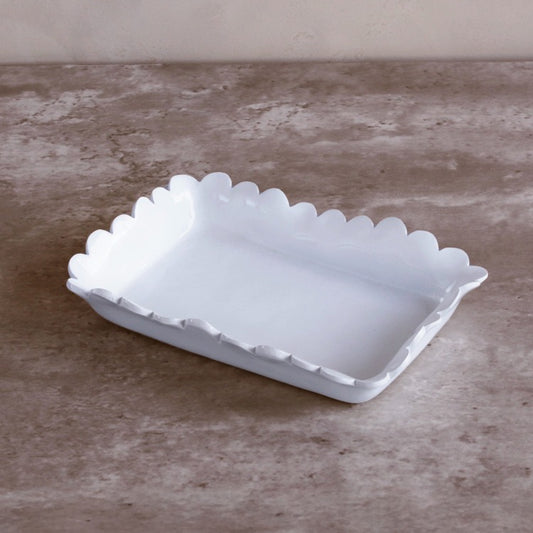 Beatriz Ball- VIDA Colette Guest Towel Holder (White)