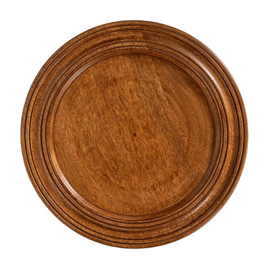 Juliska- Bilbao Wood Charger/Platter