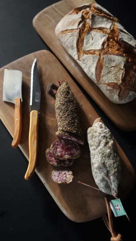 French Dry Goods Breakfast Boards set of 4