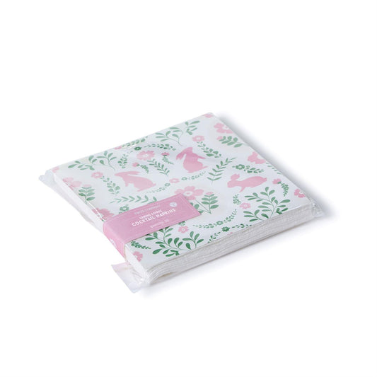 Two's company-Spring Soiree napkins