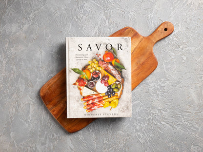 Savor: Entertaining with Charcuterie & Cheese Spreads