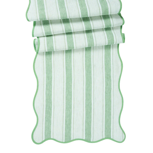 Juliska- 18" x 90" Table Runner - Seagrass