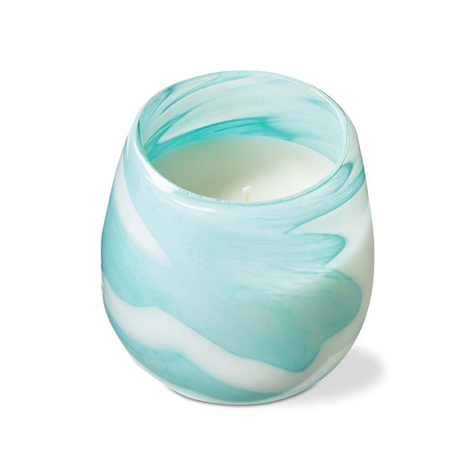 Tag-Citronella + coconut blossom candle