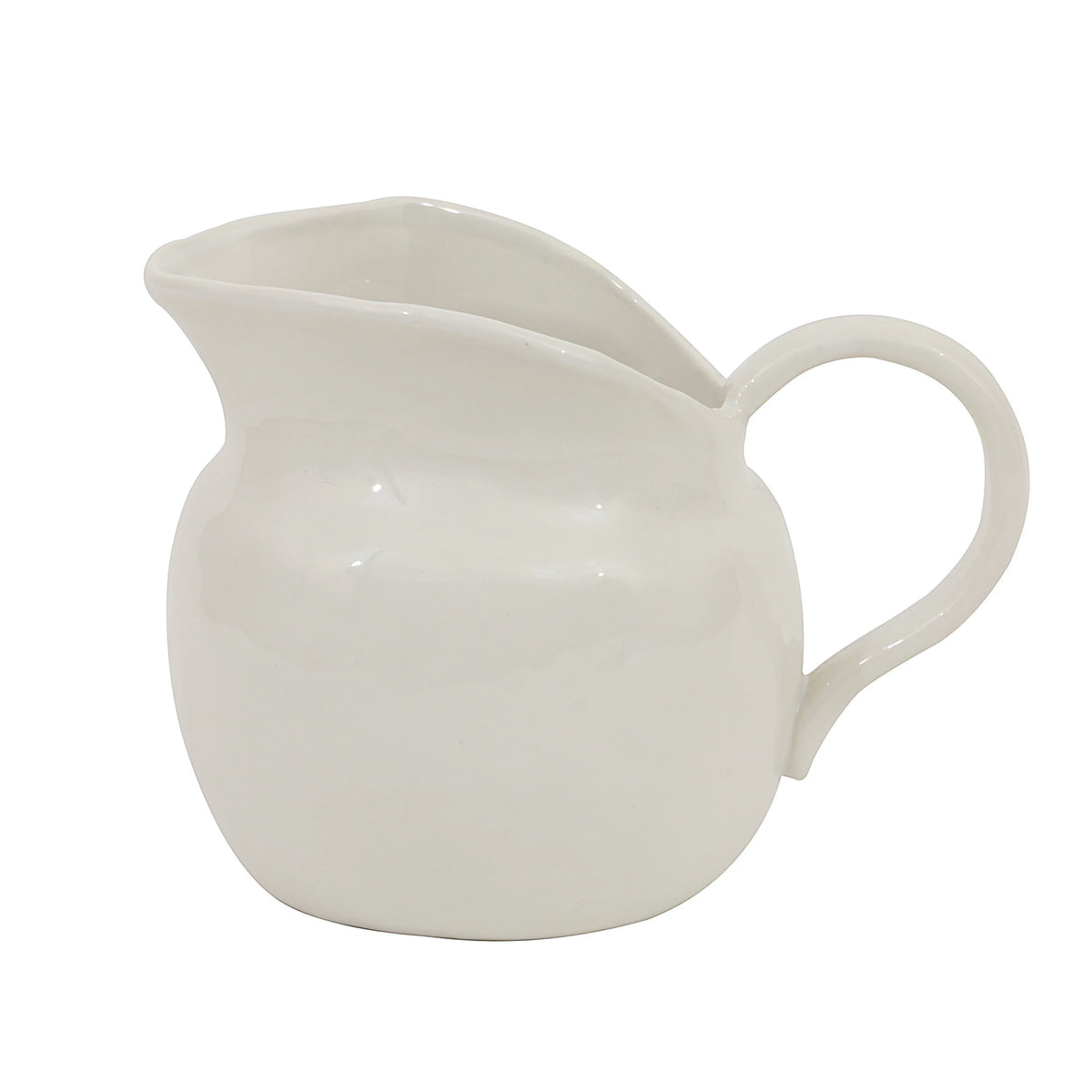 Creative Co Op-Stoneware Vintage Reproduction Pitcher