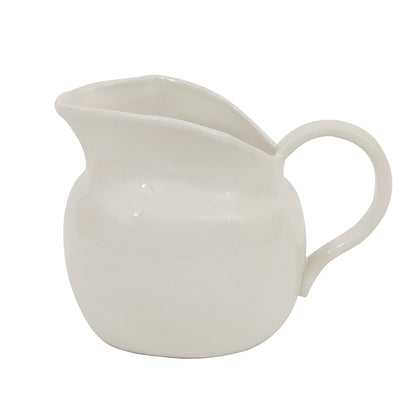 Creative Co Op-Stoneware Vintage Reproduction Pitcher