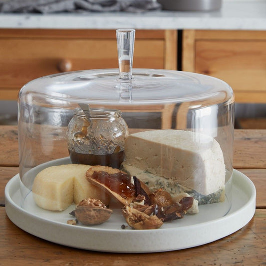 Costa Nova-Glass cake dome 10"
